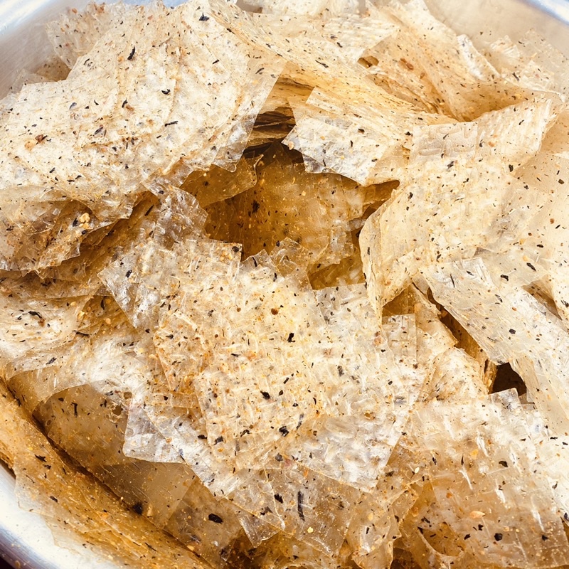 Bánh Tráng Rong Biển Cháy Tỏi - Đậm Vị, Đóng Mới Hàng Ngày
