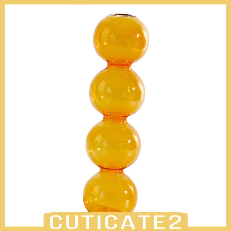 Modern Glass Flower Vase Table Hydroponics Terrarium Plant Holder Container