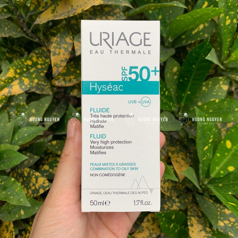 Kem Chống Nắng Uriage Hyseac Fluide SPF50+ 50ml