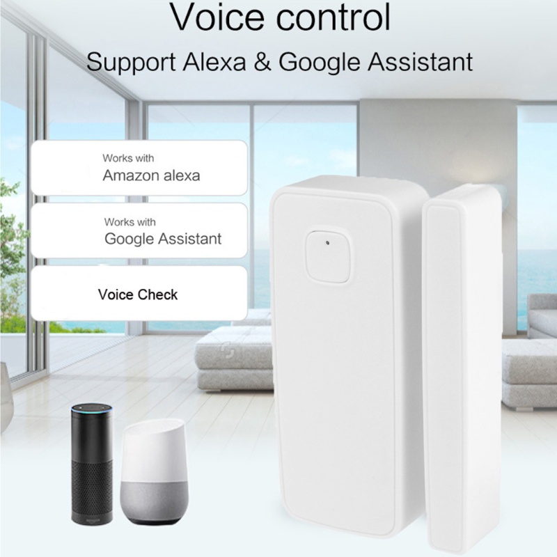 Thiết Bị Báo Động WiFi Thông Minh Chuyên Dụng Cho Tuyasmart APP