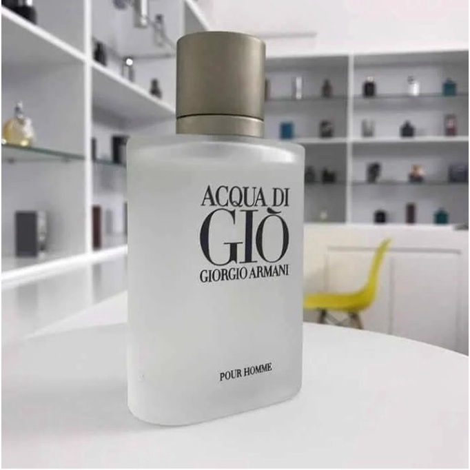 Nước Hoa Nam, Nước Hoa Aqua Di Giò Trăng 100ml, Hương Thơm Thanh Mát, Nhẹ Dịu Lưu Hương | BigBuy360 - bigbuy360.vn