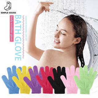 Găng Tay Tắm Massage 💖FREESHIP💖 Bao Tay Tắm Tẩy Tế Bào Chết Chống Trượt Dưỡng Ẩm Cho Da