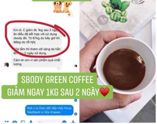 Sbody Green Coffee