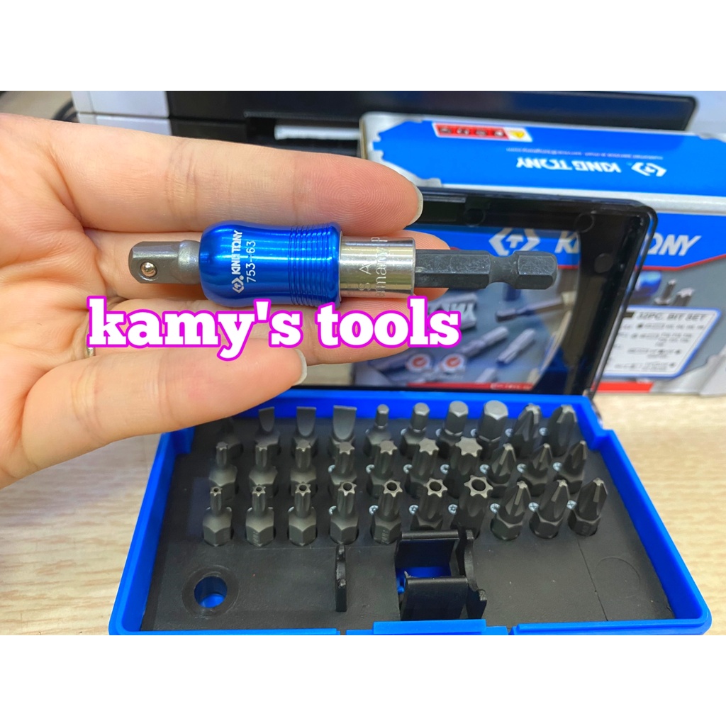 Bộ mũi vít Kingtony 32 chi tiết model 1032CQ