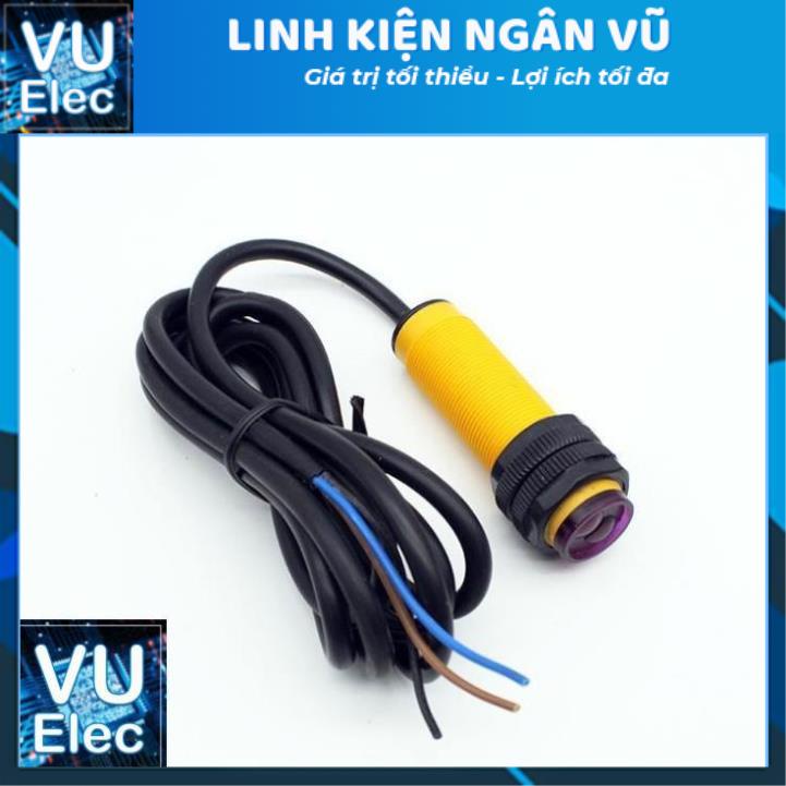 Cảm Biến Khoảng Cách E3F-DS30C4 30CM NPN 6-36V