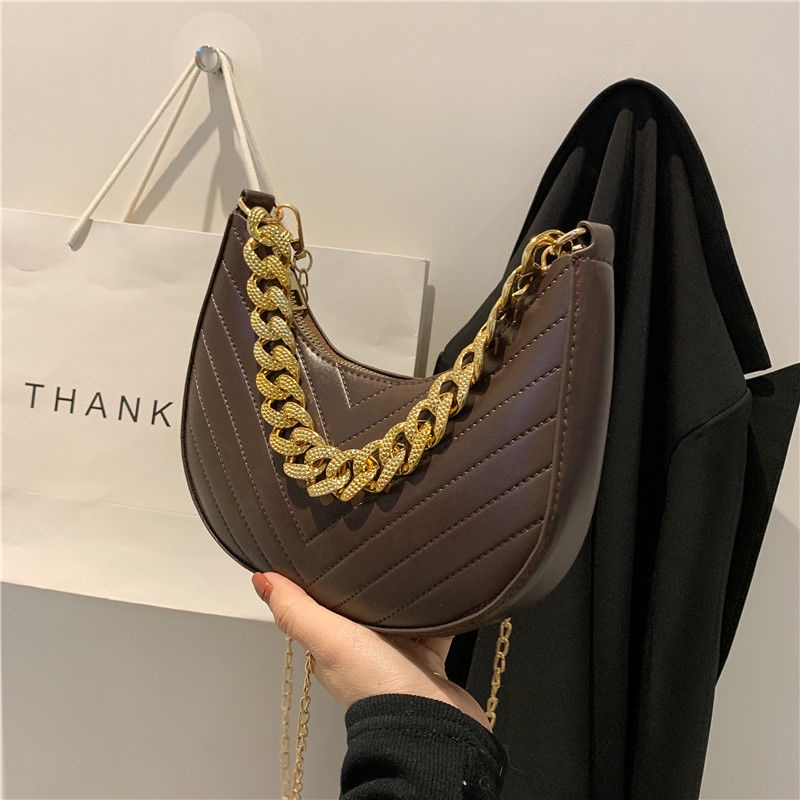 Advanced Classic Women's Armpit Bags Summer 2022 New Chain Shoulder Bags Tailor-made crossbody bags Dumpling bags