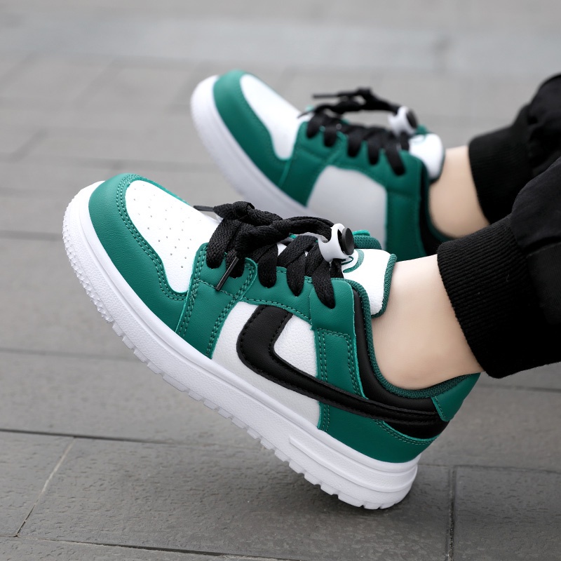 Giày Thể Thao Chống Trượt Phong Cách Mới Cho Bé Trai Size 28-39