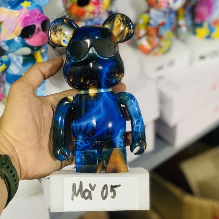 Loa Bluetooth Gấu Bearbrick Nghe Nhạc cực hay, B5 Màu Sắc Sang Chảnh Mẫu Mới 2022