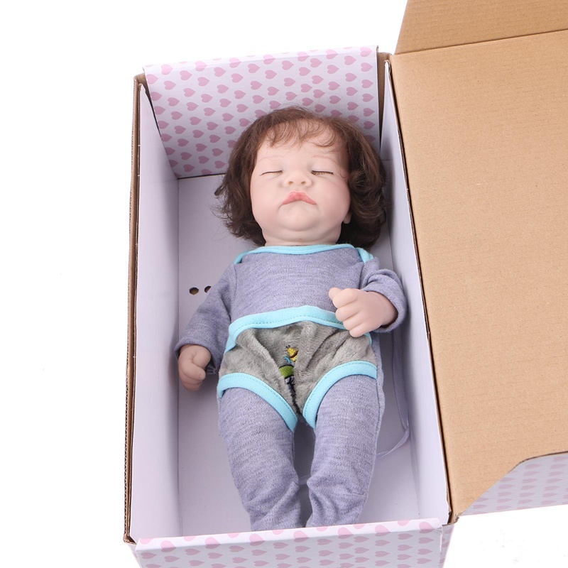 Búp Bê Vải Vinyl Dễ Thương Dùng Làm Đồ Chơi Cho Trẻ Em