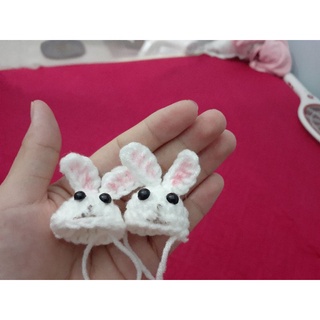 mũ thỏ hamster (ảnh thật) thumbnail