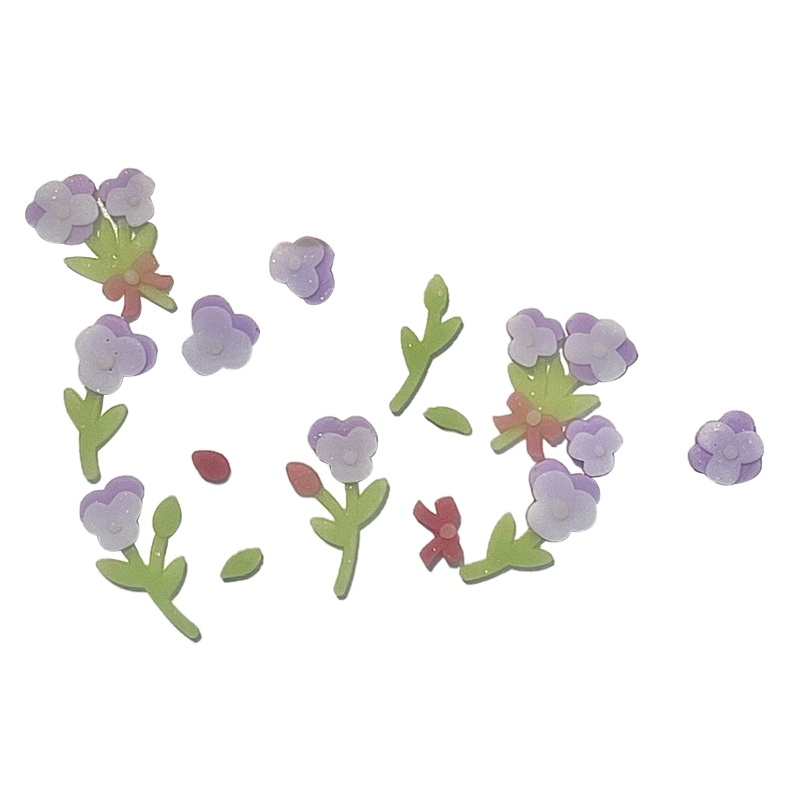 Khuôn Đổ Resin Epoxy DIY Hình Bình Lắc Bằng Nhựa Resin Để Làm Đồ Trang Sức