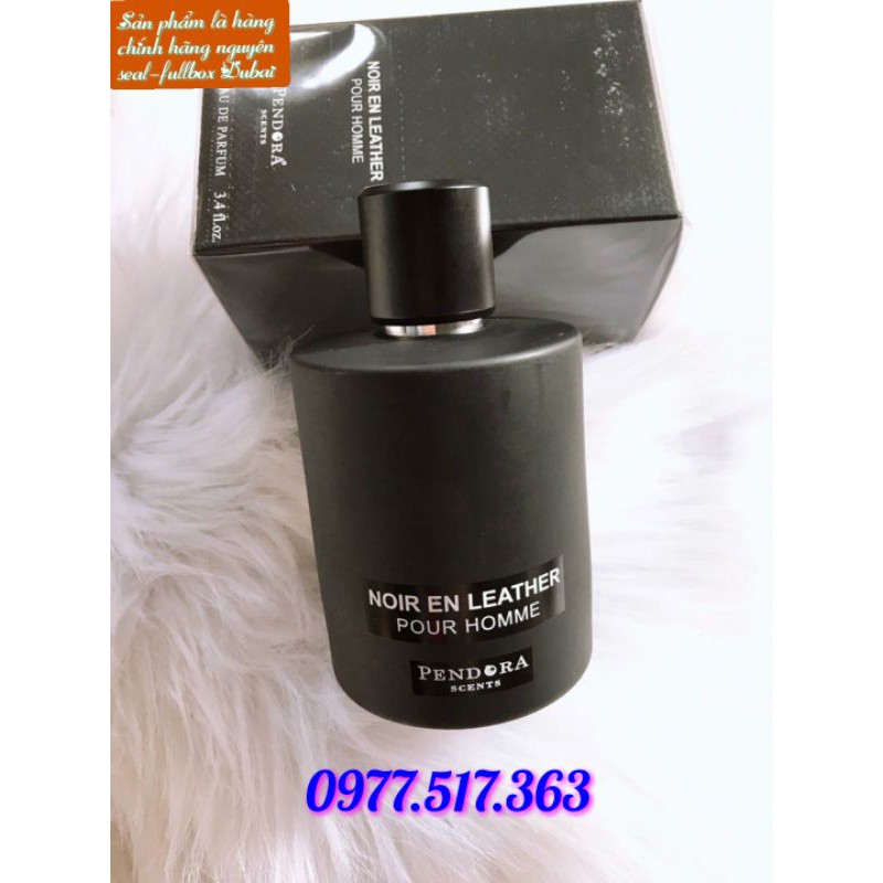 Nước hoa nội địa Dubai 100ml Noir En Leather Tone