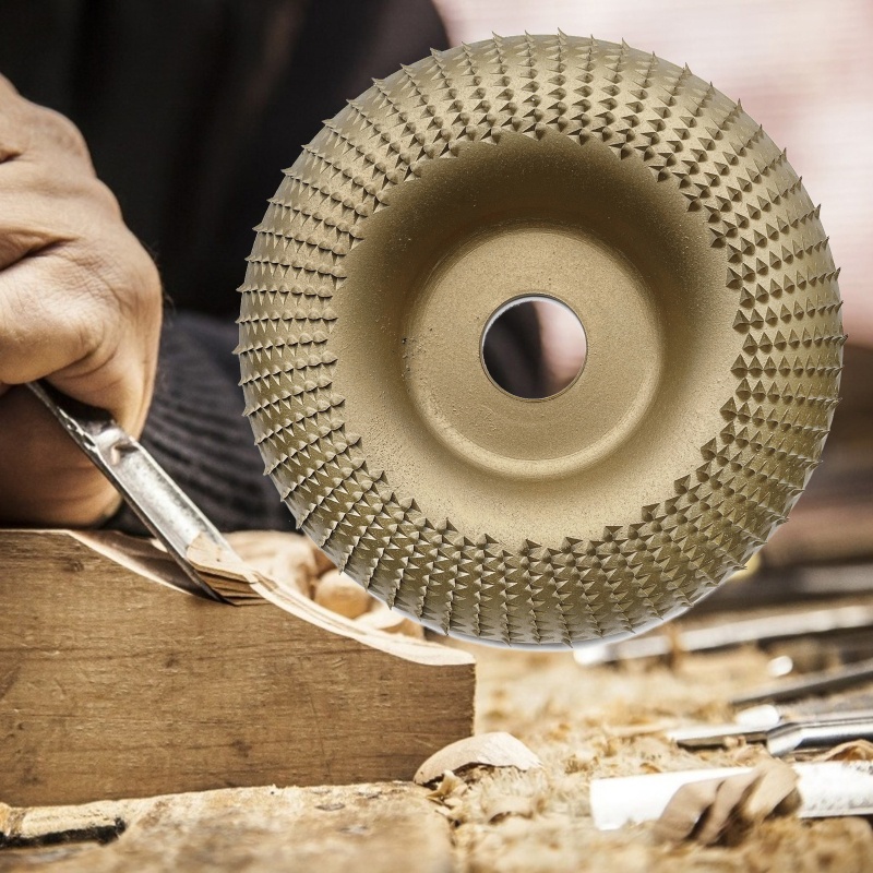 Đĩa Mài Góc Dạng Xoay Bằng Thép Vonfram Bền Bỉ Dia 1