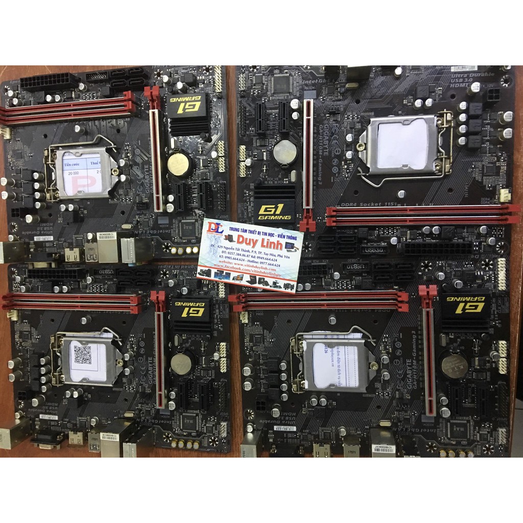 Main Gigabyte H110M-Gaming 3 Chính hãng viễn sơn