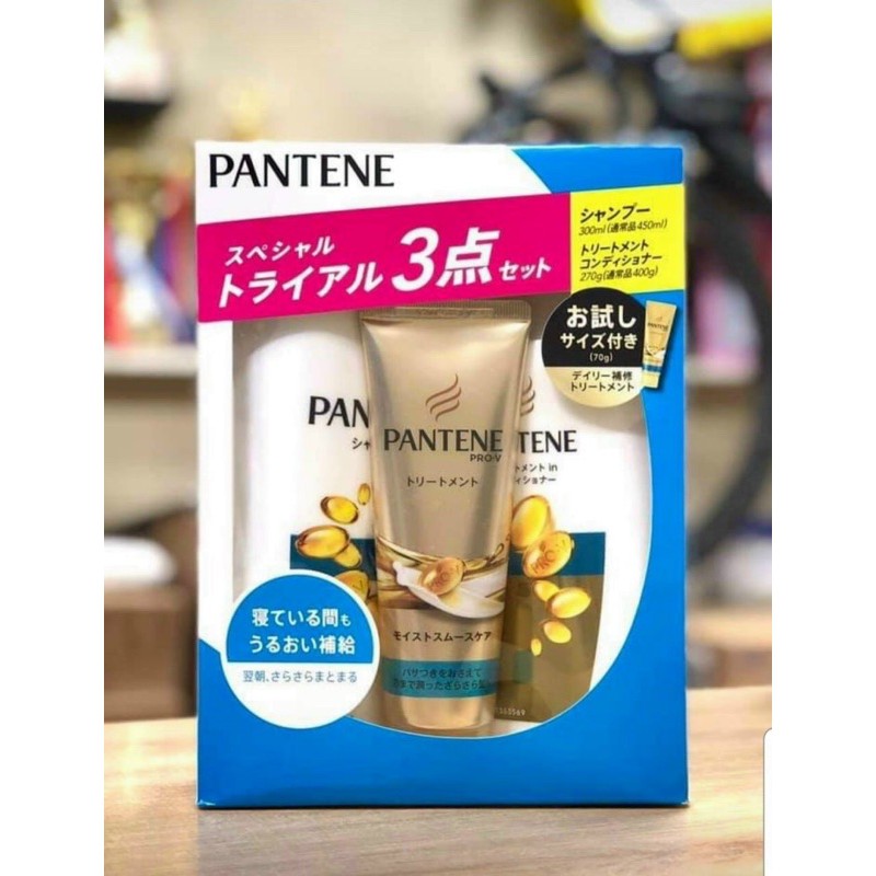 Dầu gội xả ủ tóc Pantene Nhật Bản
