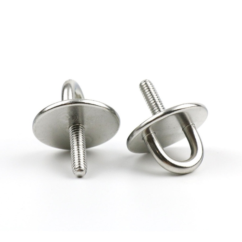 Móc Dập Ghim Hình Chữ U Bằng Thép Không Gỉ 304 Cho Tàu Thuyền
