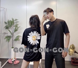 ÁO THUN HÌNH BÔNG CÚC
