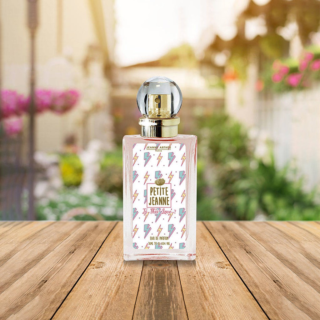 Nước hoa Pháp EDP Jeanne Arthes - PETITE JEANNE IS THIS LOVE 30ml - Mùi hương hoa, mùi gỗ