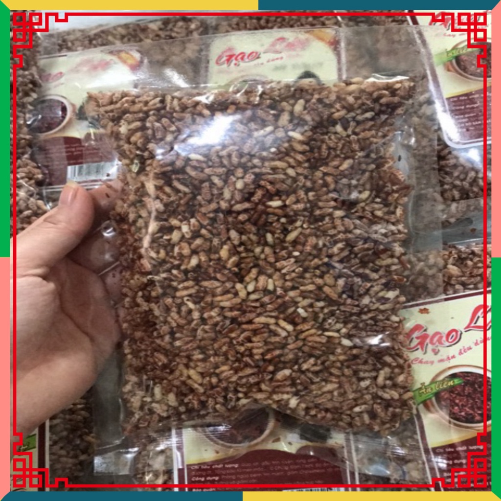 (HOT LIKE) Gạo Lức Rong Biển túi 150gr