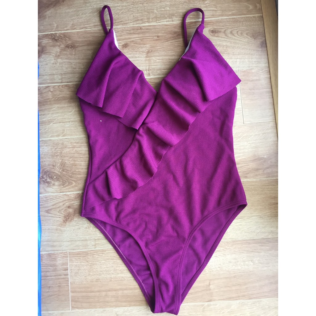 [Thanh lý] Bikini liền chéo vạt xẻ hông cao siêu hot | BigBuy360 - bigbuy360.vn