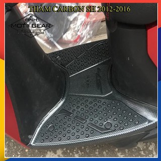 Thảm để chân carbon sh 2012 - 2016 việt artista chính hãng