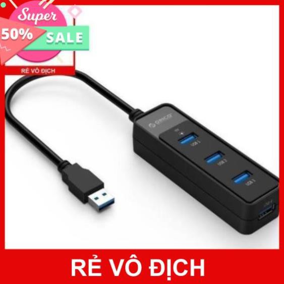 Bộ Chia Hub 4 Cổng USB 3.0 Orico W5P-U3