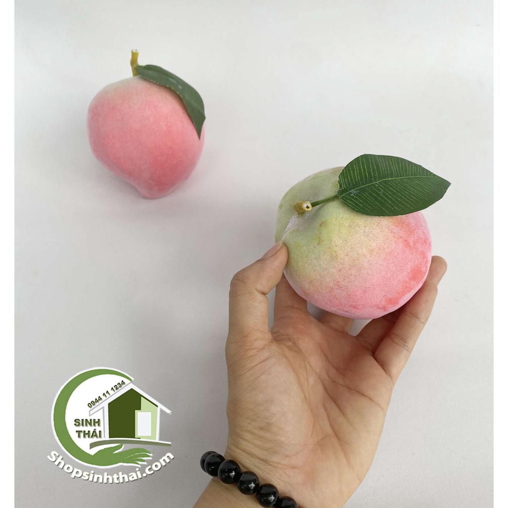 Trái đào tiên giả - Trái cây giả cao cấp
