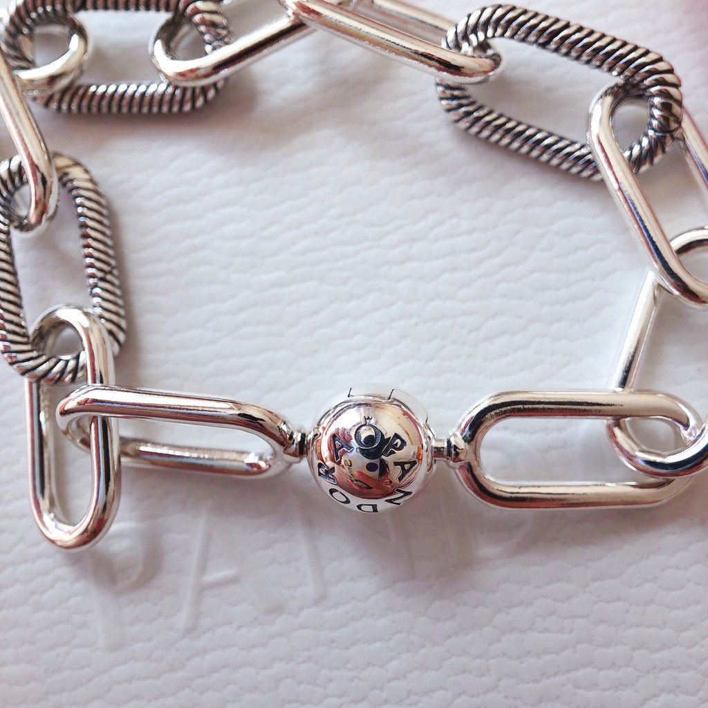 Vòng Tay Bạc 925 "Me"