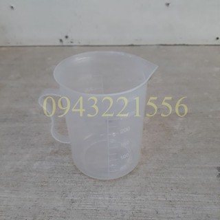 Ca đong 300ml nhựa có vạch chia