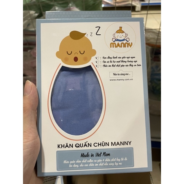 Nhộng chũn giúp bé ngủ ngon