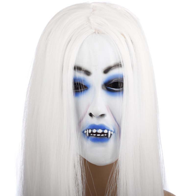 Mặt Nạ Ma Cà Rồng Halloween Kinh Dị Cao Cấp