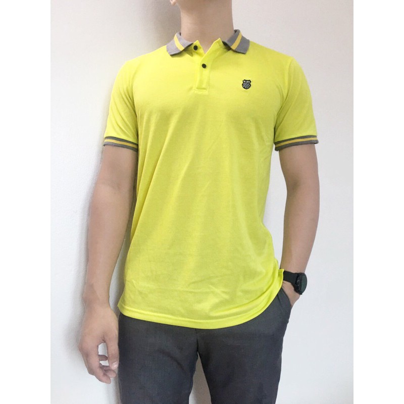 [ ẢNH CHỤP THẬT ] Áo Thun Nam - Áo Polo Nam Phối Viền Chất cotton co giãn | BigBuy360 - bigbuy360.vn