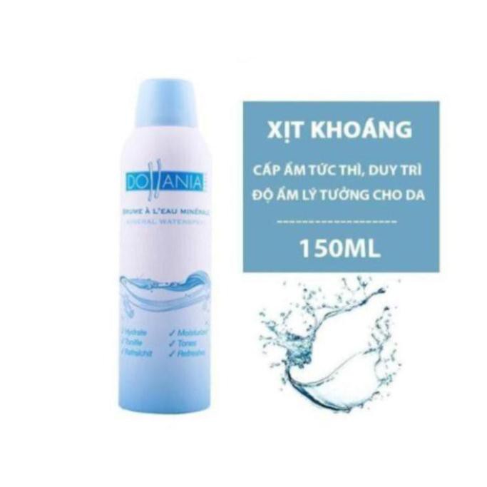 [MIX98] Xịt kháng ưỡng ẩm, cấp nước, làm ịu a llania 150ml