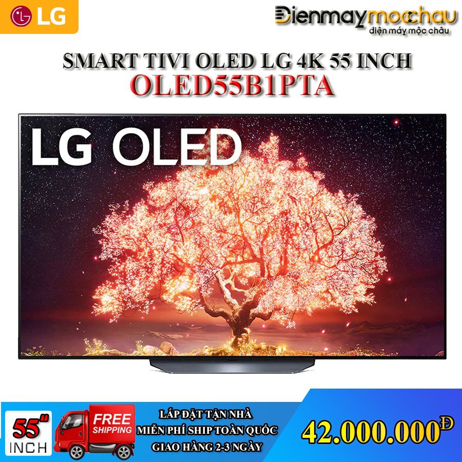 SMART TIVI OLED LG 4K 55 INCH OLED55B1PTA