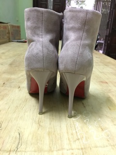 Boot cổ ngắn sz 38