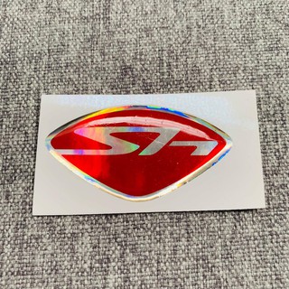[XẢ RẺ] TEM LOGO CHỮ SH TRANG TRÍ XE