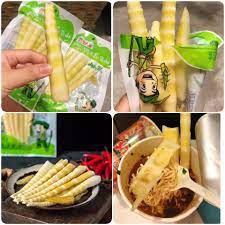 Măng cay ướp ăn liền tứ xuyên siêu ngon,siêu hấp dẫn - vuanuongtrunghoa