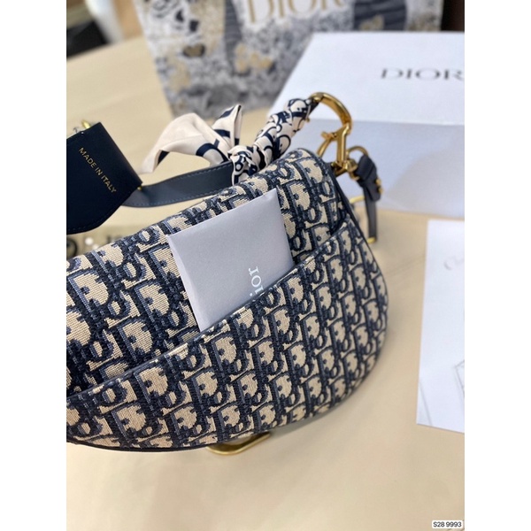 ❤️‍Túi CD SADDLE Yên ngựa - Size 25cm - Bản SUP[Fullbox]