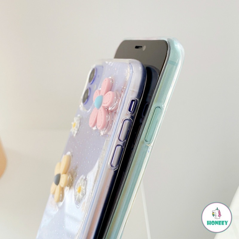 Ốp Điện Thoại Tpu Mềm Trong Suốt In Hình Hoa Hướng Dương Cho iPhone 12 11 Pro Max X XS Max XR 8 7 Plus SE 2020 | BigBuy360 - bigbuy360.vn