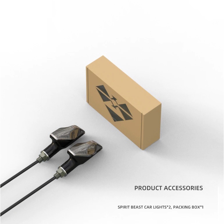 Đèn Xi Nhan Spirit Beast L26 Chính Hãng 1 Cặp