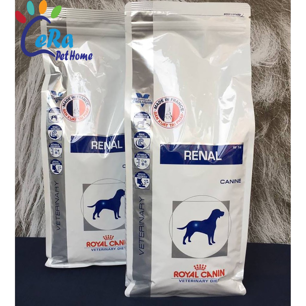 Thức Ăn Cho Chó Chống Dị Ứng Royal Canin - Renal 2kg