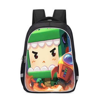 Balo Mini World khủng long lên mặt trăng