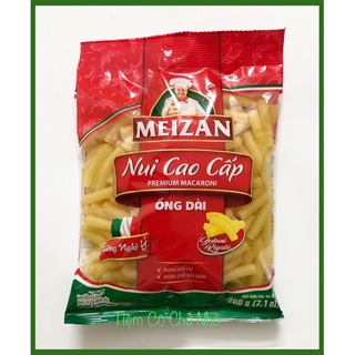 Nui cao cấp Meizan gói 200g -ống dài