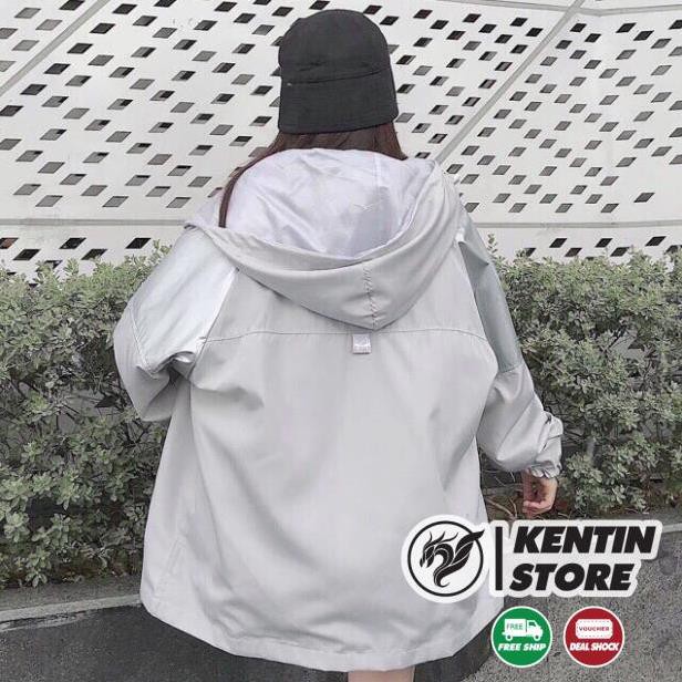 Áo khoác dù Phảng Quang dành cho nam nữ và cho cặp đôi Có mũ, Form rộng Unisex có 4 Màu Ulzzang | BigBuy360 - bigbuy360.vn