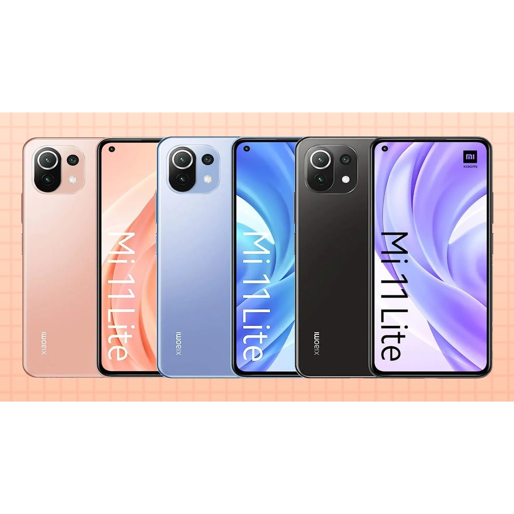 Điện thoại Xiaomi Mi 11 Lite 5G Ram 8G Bộ nhớ 128G - Hàng nhập khẩu | WebRaoVat - webraovat.net.vn