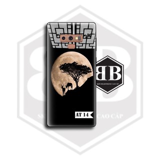 Ốp lưng kính cường lực samsung note 8 / note 9 / note 10 / note 10 plus / note 10 pro cực phẩm