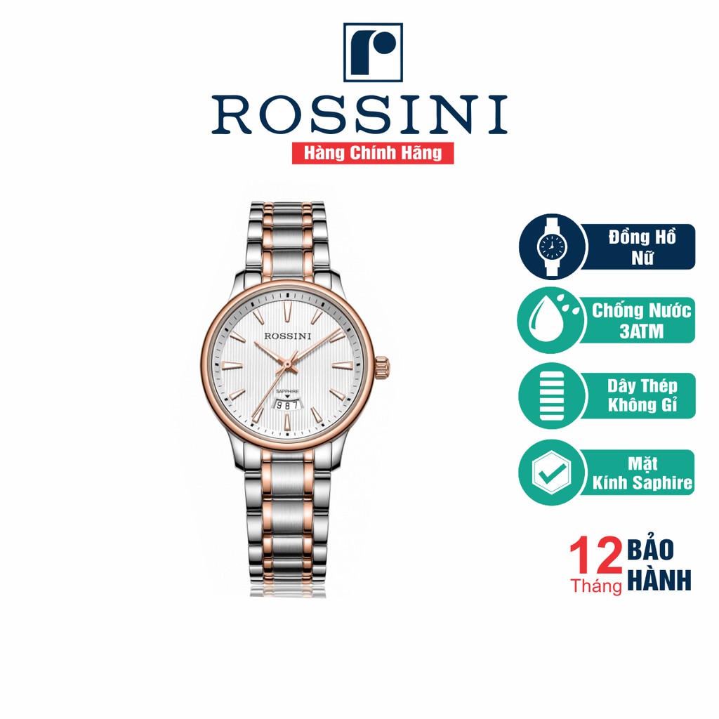 Đồng hồ đeo tay nữ Rossini - 5888T01C