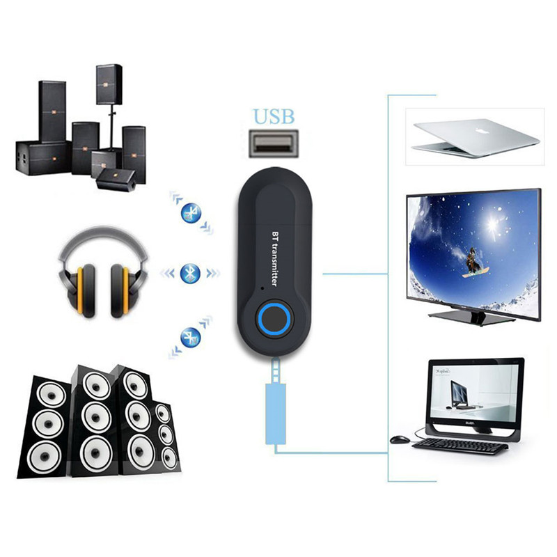 Bộ Chuyển Đổi Âm Thanh Bluetooth 5.0 3.5mm Không Dây Chuyên Dụng | BigBuy360 - bigbuy360.vn