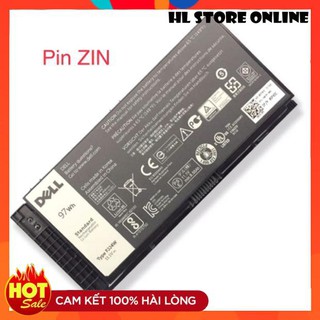 🎁 Pin Laptop DELL PRECISION M4600 - 9 CELL - Precision M4600 M4700 M4800 M6600 M6700 M6800 [MỚI]