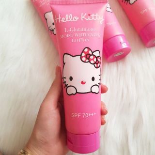 KEM DƯỠNG BODY LOTION HELLO KITTY